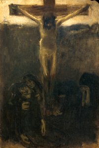 Ukrzyżowanie autorstwa Gaetano Previati