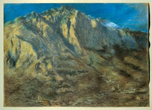 Góra Resegone autorstwa Gaetano Previati