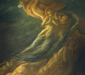 Paolo i Francesca, 1901,