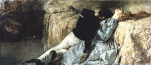 Paolo i Francesca, ok. 1887 r.