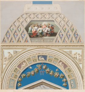 Oprawa i sklepienie z Ostatnią Wieczerzą. 1774