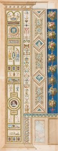 Pilaster Loggia III (dekoracja z różnych gier)