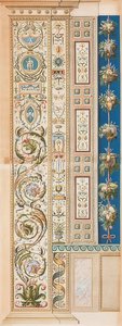 Pilaster Loggia IX (ornamentyka)
