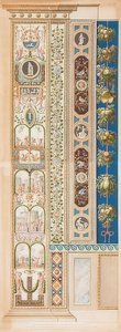 Pilaster Loggia VIII (dekoracja z grupami dzieci)