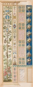 Pilaster Loggia VII (Ptak Łapacz) autorstwa Gaetano Savorelli