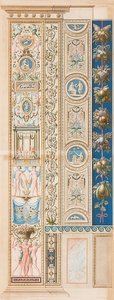 Pilaster Loggia X (dekoracja niesiona przez grupę)