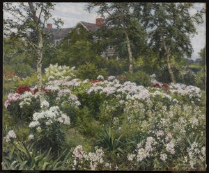 Ogród, 1911
