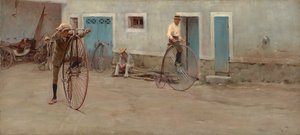 Góra 1884 (olej na płótnie)