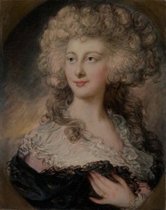 Anne Elizabeth Cholmley 1769-1788, później Lady Mulgrave.