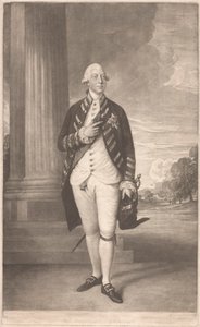 Jerzy III autorstwa Gainsborough Dupont