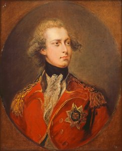Jerzy IV jako książę Walii autorstwa Gainsborough Dupont