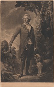 Wielebny Sir Henry Bate Dudley autorstwa Gainsborough Dupont