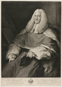 Sir Richard Perryn autorstwa Gainsborough Dupont