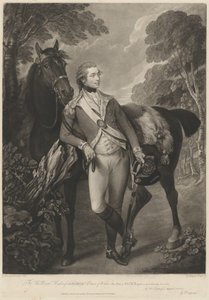 Pułkownik St. Leger autorstwa Gainsborough Dupont after Thomas Gainsborough