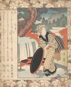 Druk, ca. 1830. autorstwa Gakutei