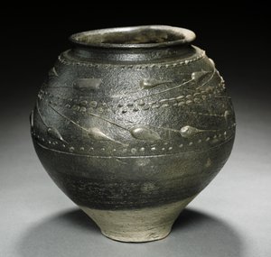 Garnek kulisty, 25-50 autorstwa Gallo Roman