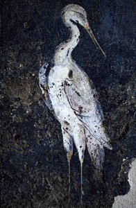 Rzymskie malarstwo ścienne autorstwa Gallo-Roman