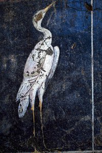 Rzymskie malarstwo ścienne autorstwa Gallo-Roman