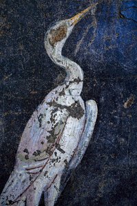 Rzymskie malarstwo ścienne autorstwa Gallo-Roman