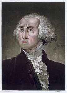 George Washington, pierwszy prezydent Stanów Zjednoczonych Ameryki, ok. 1820 r.