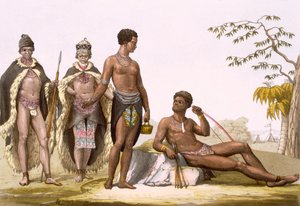 Tom II Gonqui Hotentots z Cape, c1820-39. autorstwa Gallo Gallina
