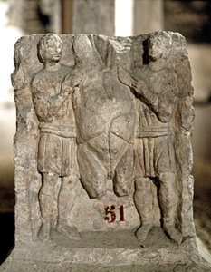 Sztuka Galoromain autorstwa Gallo Roman