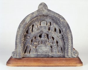 Edukacja Buddy, 100-200 (łupki) autorstwa Gandhara School