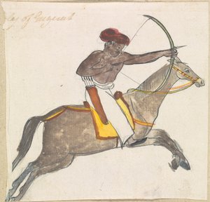Łucznik na koniu