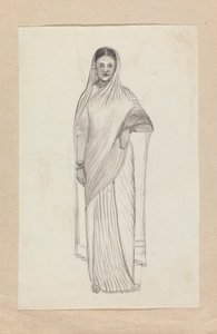 Indianka autorstwa Gangaram Chintaman Tambat