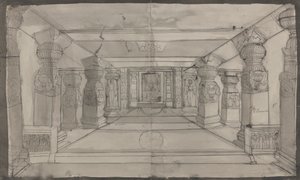 Parśwa Rama Sabha autorstwa Gangaram Chintaman Tambat