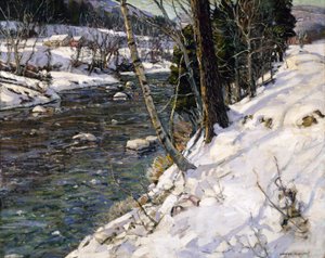 Słoneczne stoki autorstwa Gardner Symons