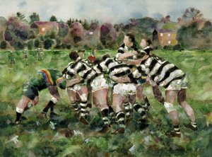 Mecz rugby, 1989