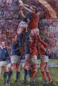 Rugby International, Walia V Szkocja (wc na papierze)