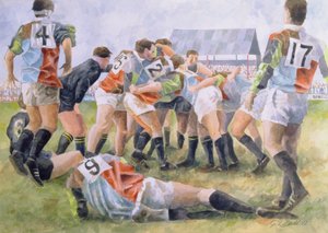 Mecz rugby: Harlequins v Wasps, 1992 (wc)