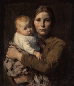 Matka z Dzieciątkiem, ok. 1906.
