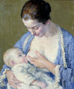 Matka z Dzieckiem, ca. 1920.