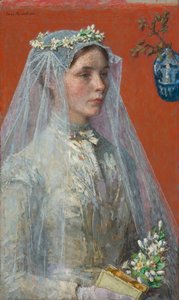 Panna Młoda, ca. 1907.