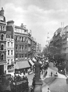 Cheapside, Londyn, 1910