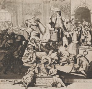 Biegnąca krowa Holland Biegnąca krowa Holland, 1690.