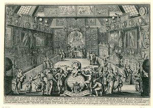Loteria Henricusa van Soesta w Antwerpii, 1695