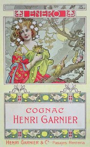Styczeń, z kalendarza Henri Garnier & Co.