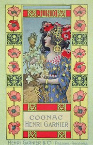 Czerwiec, z kalendarza Henri Garnier & Co.