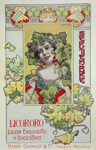 Wrzesień, z kalendarza Henri Garnier & Co.