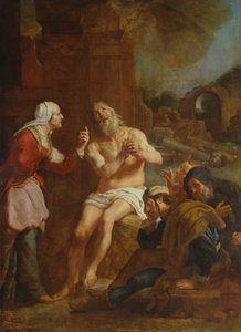 Hiob w obliczu przeciwności, 1619 autorstwa Gaspar De Crayer