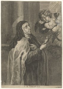 Heilige Theresia autorstwa Gaspar Huybrechts