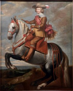Kardynał-infante Ferdynand Austriacki autorstwa Gaspar De Crayer