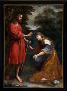 Kościół parafialny (kościół parafialny św. Piotra). obraz. Gasparda DeCraeyera. autorstwa Gaspar De Crayer