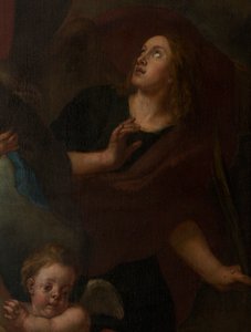 Kościół parafialny (Sint-Walburgakerk). Obraz. Gaspar de Crayer. 1652 autorstwa Gaspar De Crayer