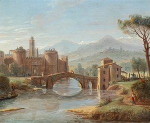 autorstwa Gaspar van (1653-1736) Wittel