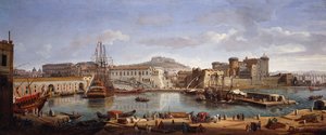 Darsena, Neapol, ok. 1702